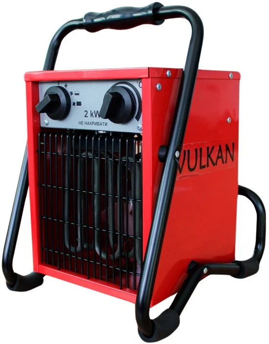 Тепловентилятор Vulkan SL-TSE-20C